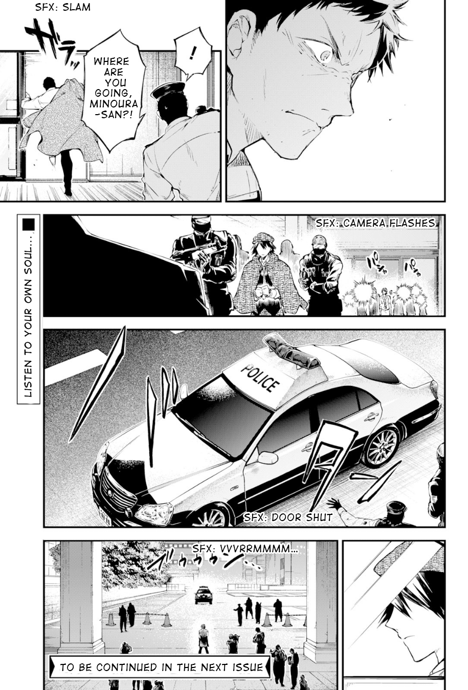 Bungou Stray Dogs, Chapter 80 image 40